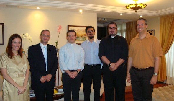 CJLa reforça o diálogo inter-religioso