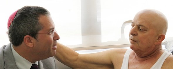 Rabino Michel visita Lula