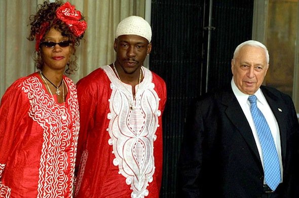 Whitney Houston sentiu-se em casa em Israel