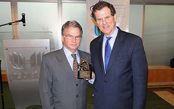 AJC conclui missão diplomática no Brasil