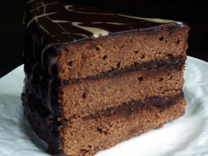 Bolo de chocolate para emagrecer