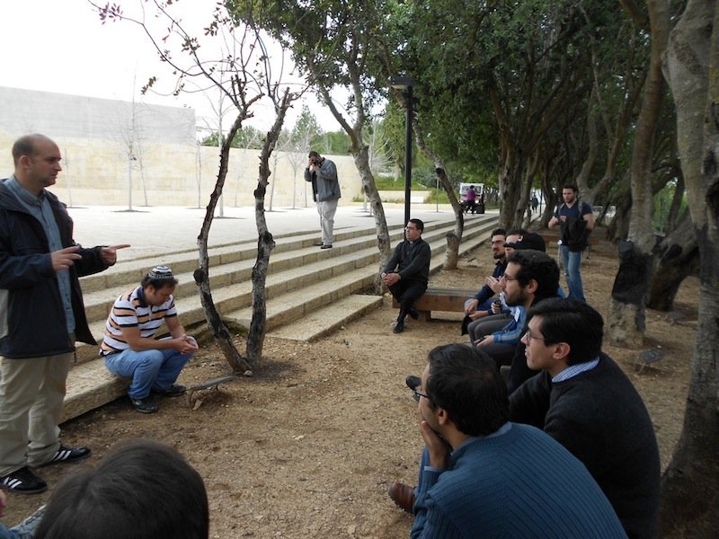 Sacerdotes Jovens em Israel