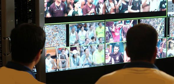 Tecnologia israelense no futebol brasileiro