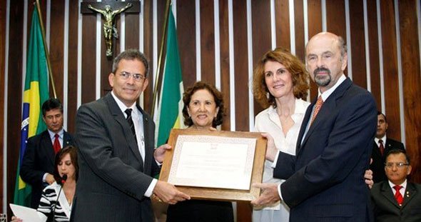 Fundador da GMK é homenageado na Bahia