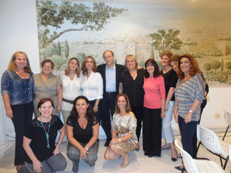 Na’amat SP comemora o Pessach