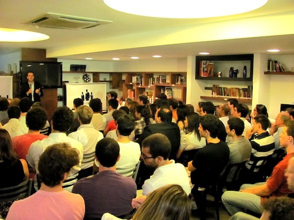 Prefeito Eduardo Paes visita o Hillel