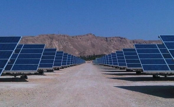Americano leva energia solar para Kibutz