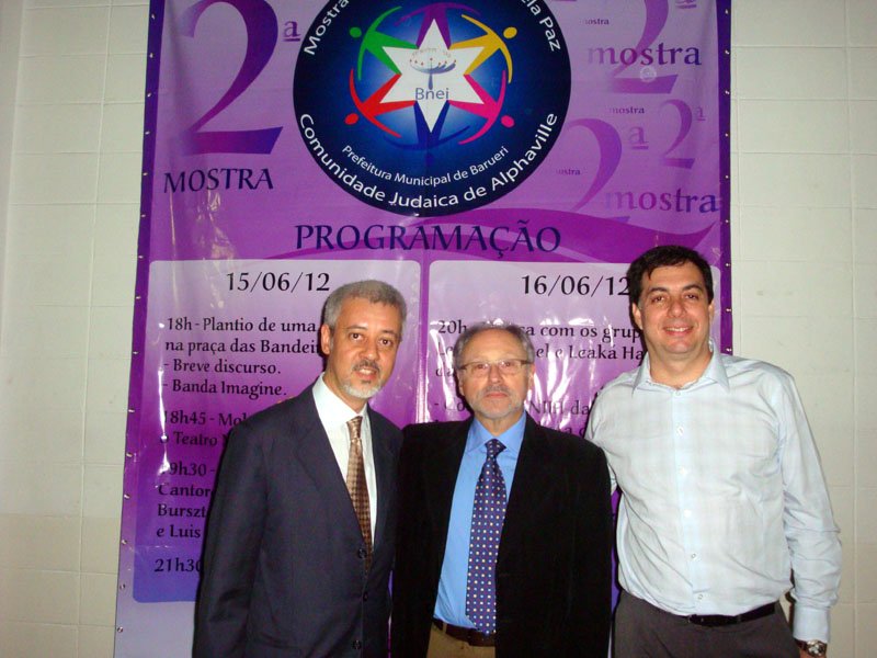 Evento judaico agitou Barueri