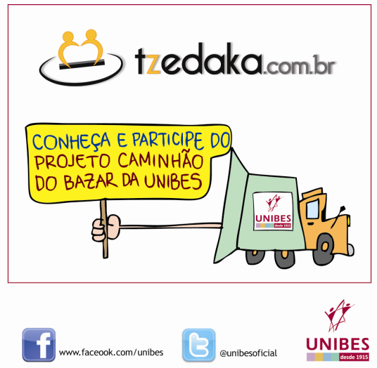 Projeto caminhão da Unibes