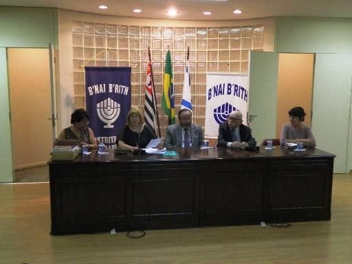 Bnai Brith celebra 80 anos de trabalho
