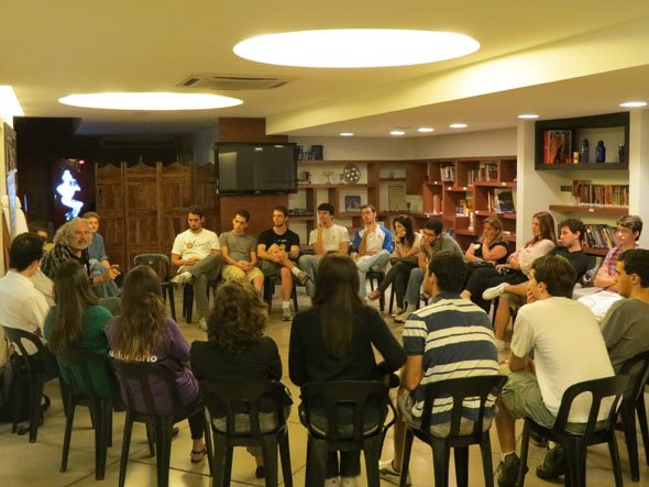 Aconteceu no Hillel-RJ