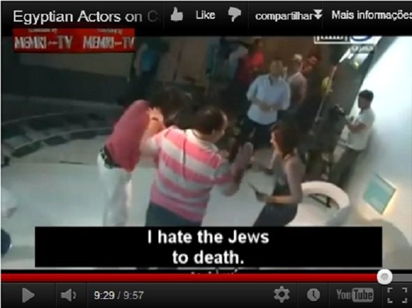 Paz com Antissemitas?