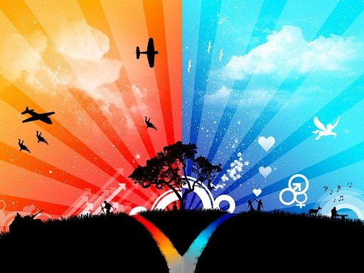 Falando em Paz mirando na guerra