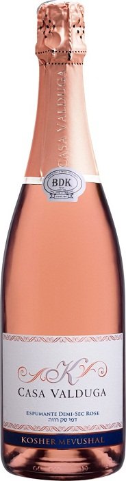 Casa Valduga lança espumante Kosher Rose