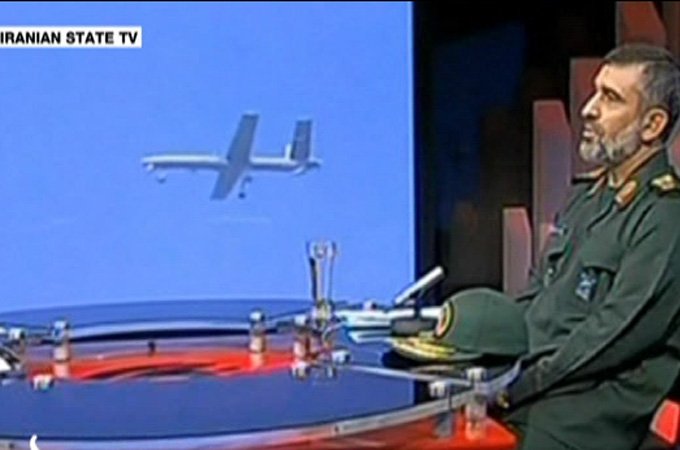 O Drone e a resposta israelense