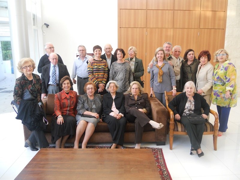 Confraternização da Na’amat em Curitiba