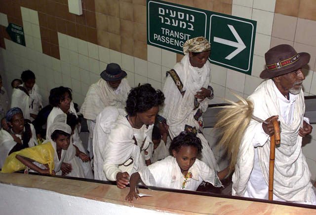 O resgate dos Falashas