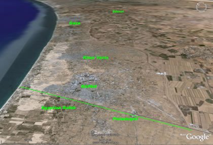 Gaza não é a Chave, Filadélfia é!