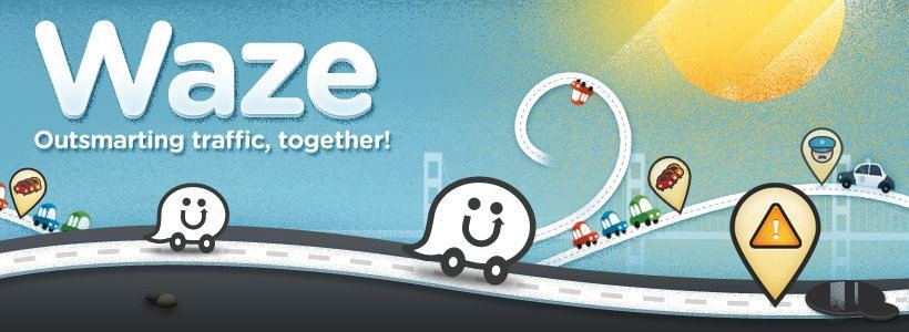 O app do ano é o israelense Waze