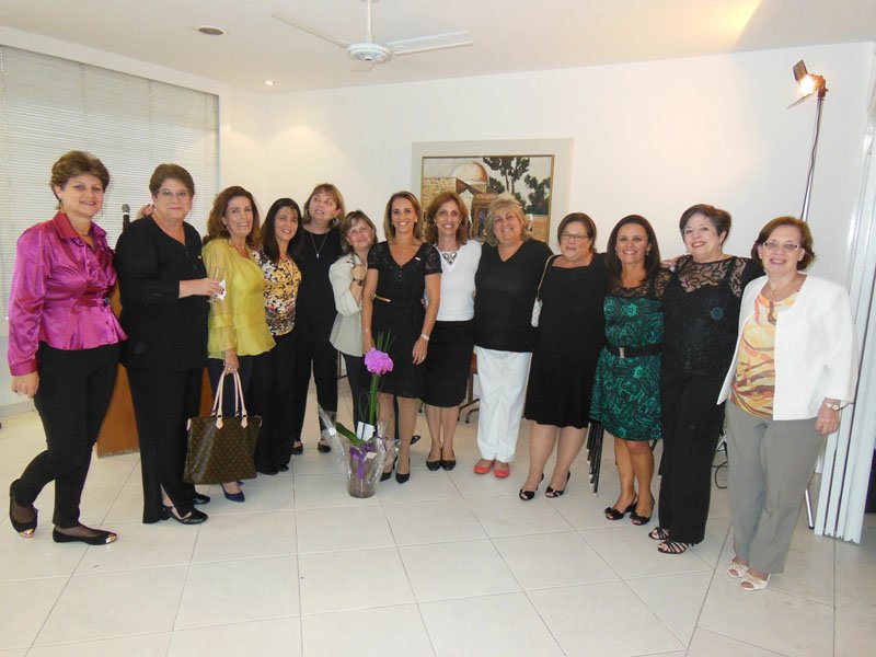 Posse da nova diretoria da Na’amat SP