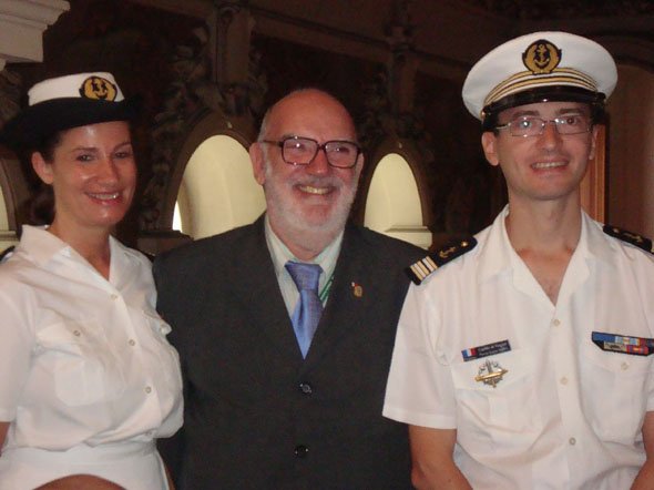 Israel Blajberg recebe Diploma dos Veteranos de Forças de Paz