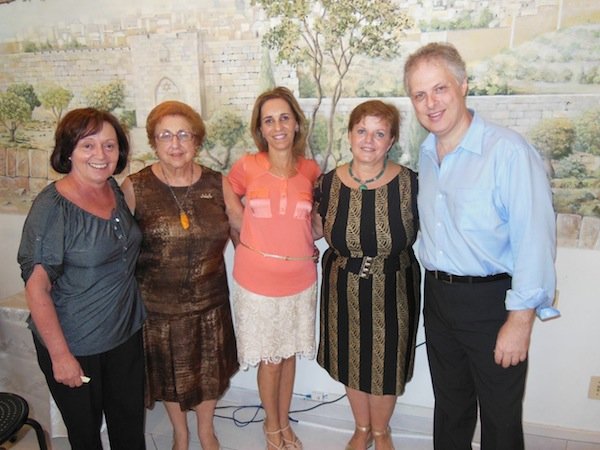 Embaixatriz de Israel é homenageada pela Na’amat