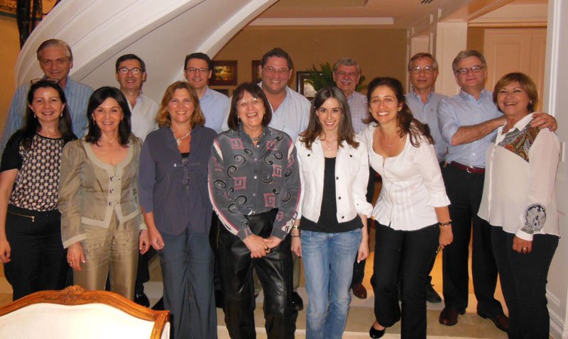 Alunos do Brasil no Instituto Weizmann