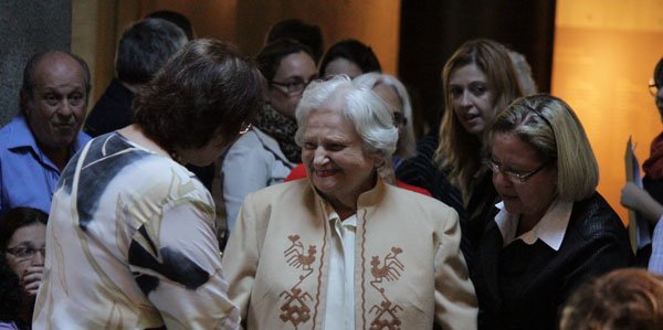 Unibes reúne sobreviventes do Holocausto