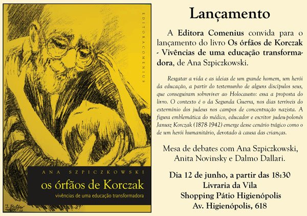 Os órfãos de Janus Korczak