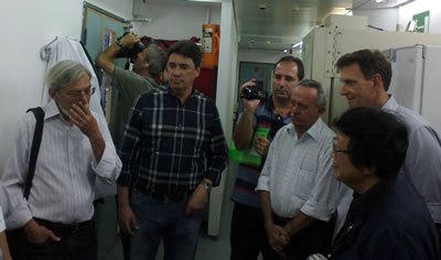 Brasileiros conhecem tecnologia em Israel