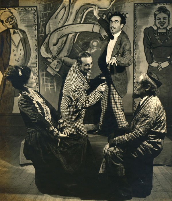 Os musicais do Teatro Idiche