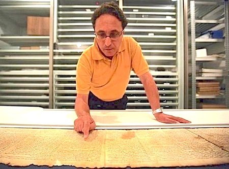 A importância dos Manuscritos do Mar Morto