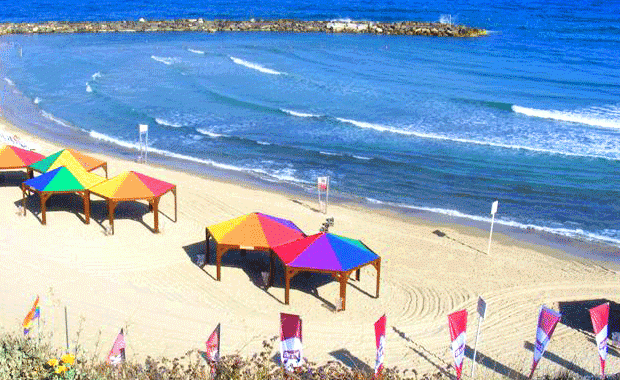 Verão em Tel Aviv