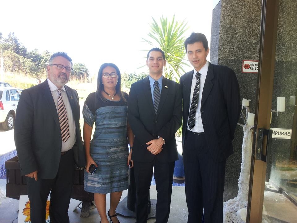 Israel e Tocantins discutem cooperação