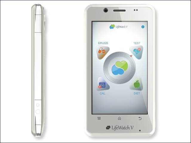 O smartphone que faz exames médicos