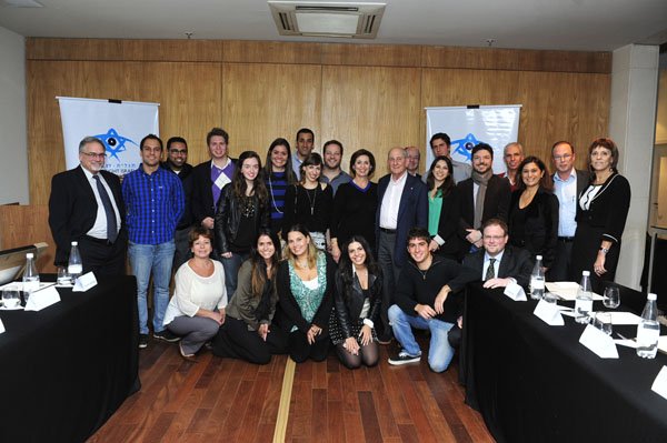 Fundador do Taglit visita o Brasil