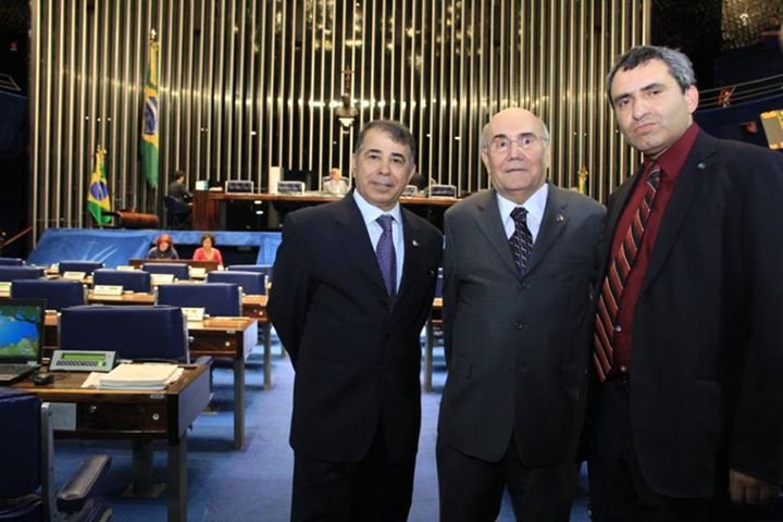 Vice-chanceler de Israel visita o Congresso