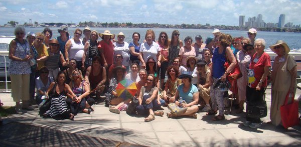 Naamat reúne chaverot em Recife