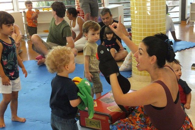 Uma proposta inovadora na primeira infância