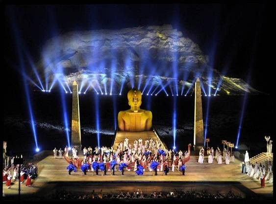 O Festival de Ópera de Massada