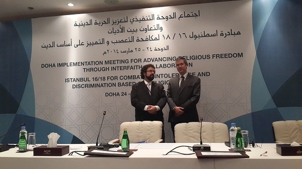 CJL participa de Diálogo Inter-religioso no Qatar