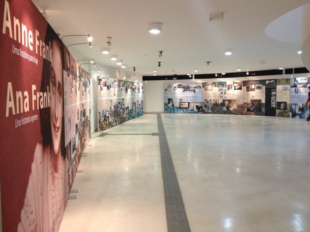 Exposição: Anne Frank e a Segunda Guerra