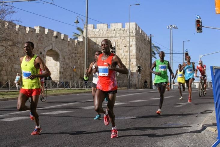 Veja como foi a 3ª Maratona de Jerusalém
