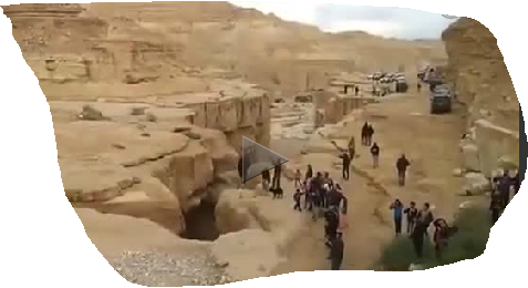 O renascer de um rio em Israel