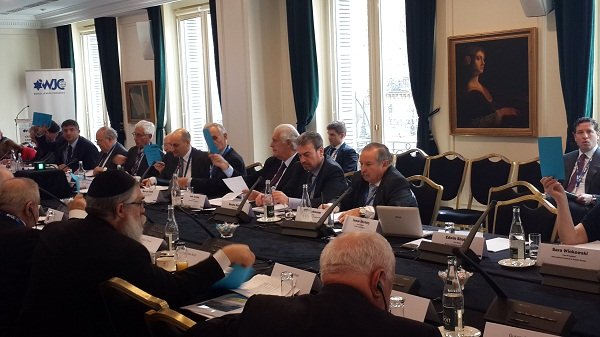 Comitê Executivo do CJM se reúne em Paris