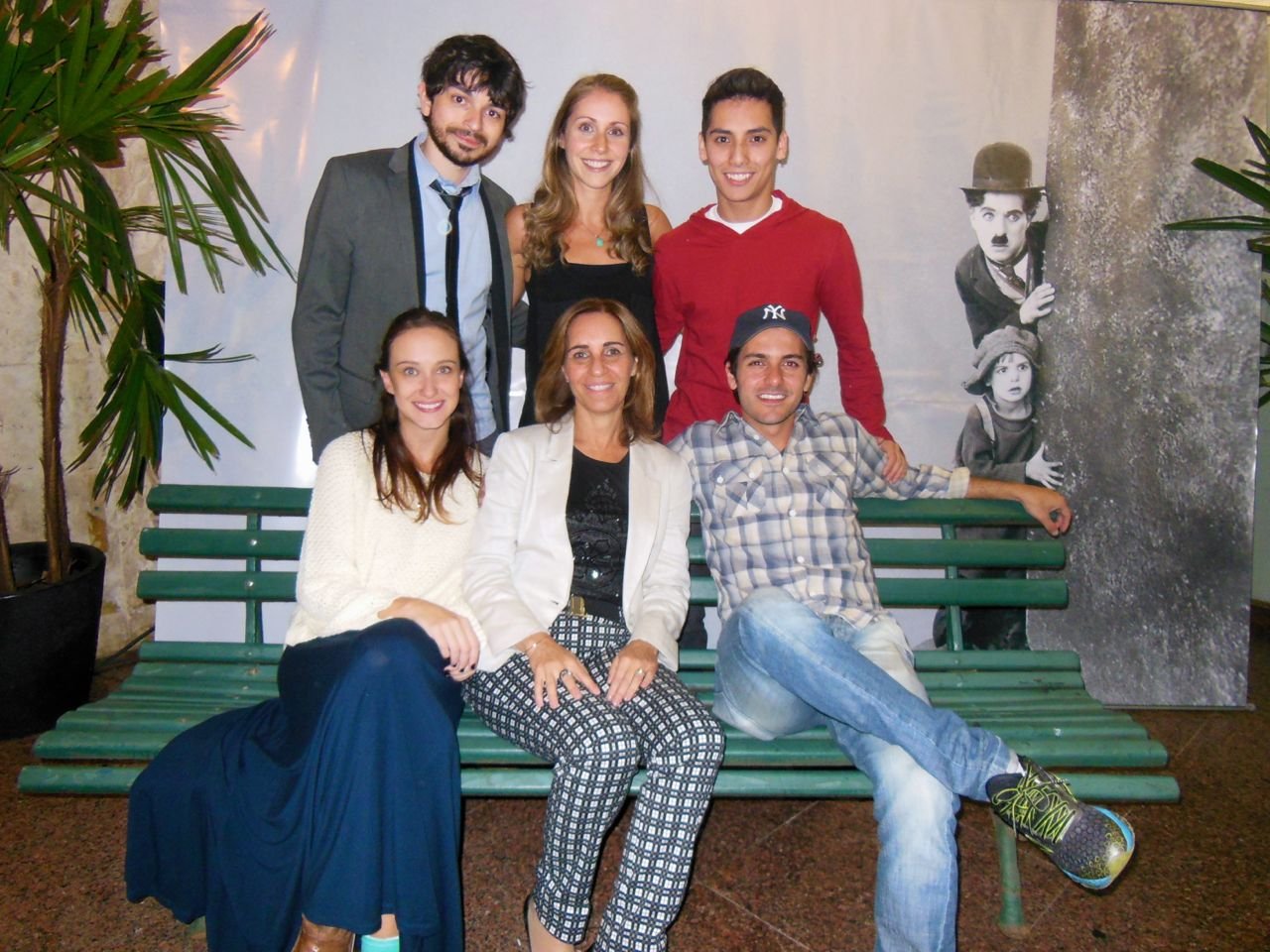 Veja como foi a Pré-Estréia da peça Eu, Chaplin