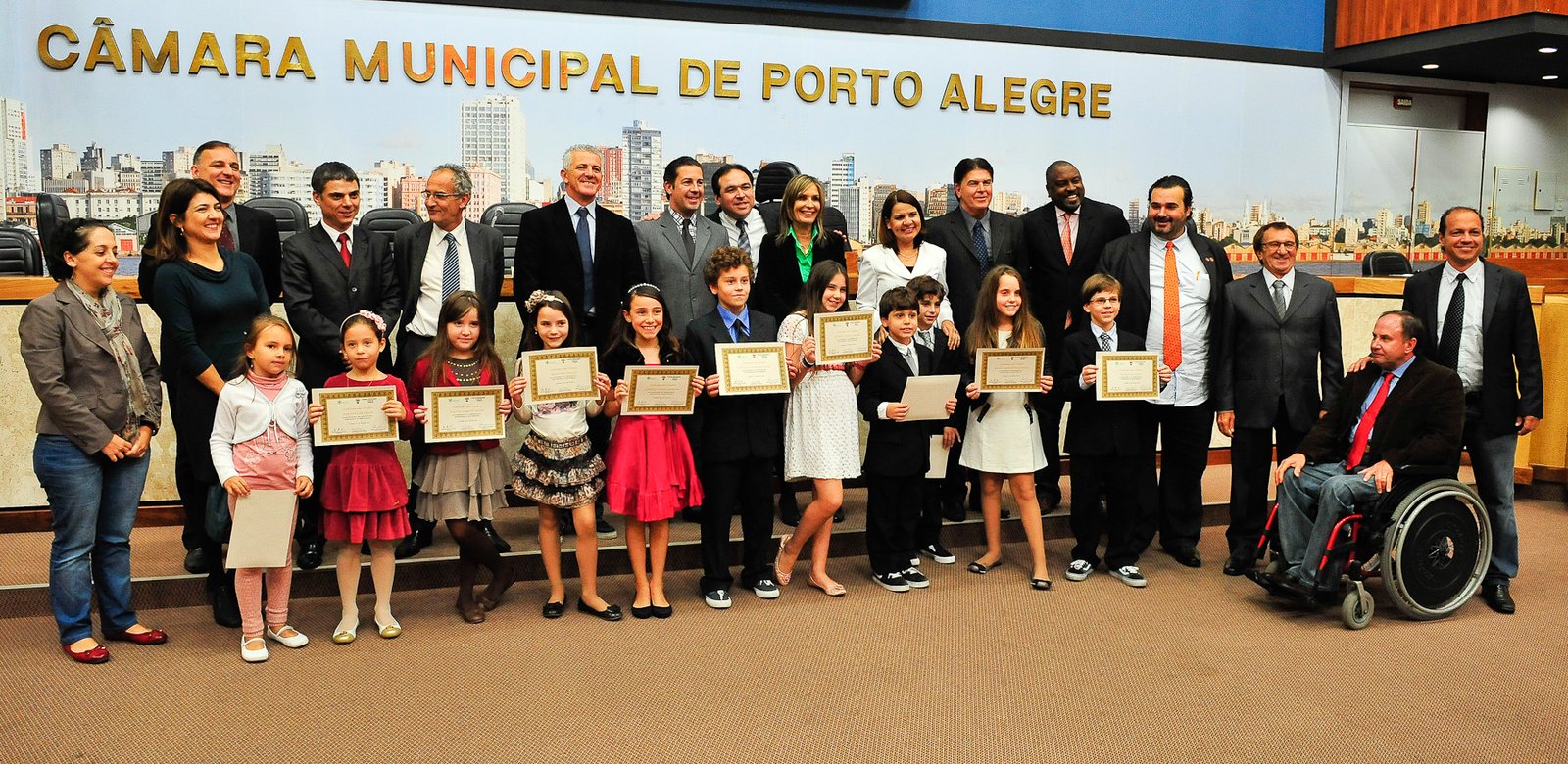 Porto Alegre celebra 5 anos da Ir Ktaná