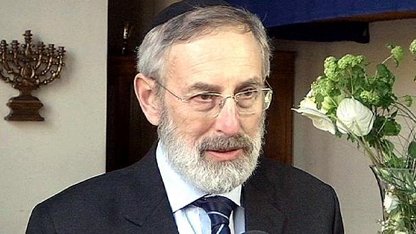 Rabino de Roma envia mensagem ao Papa