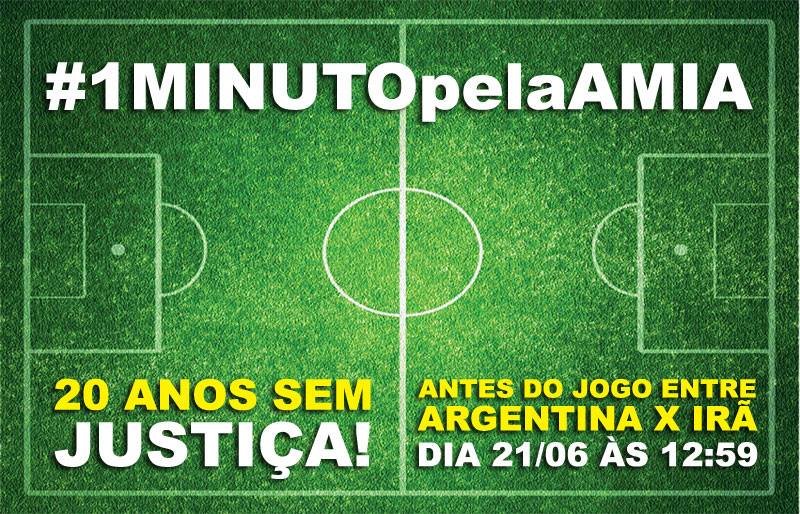 1 minuto pela Amia