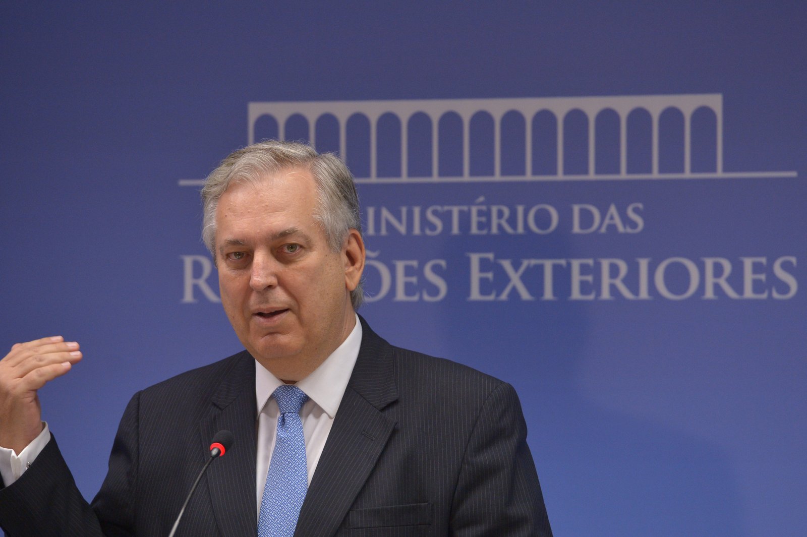 Carta ao Ministro das Relações Exteriores do Brasil